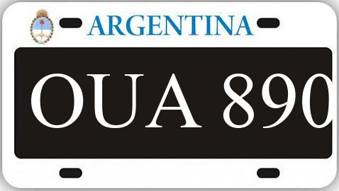Patente OUA890