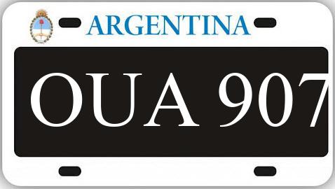 Patente OUA907