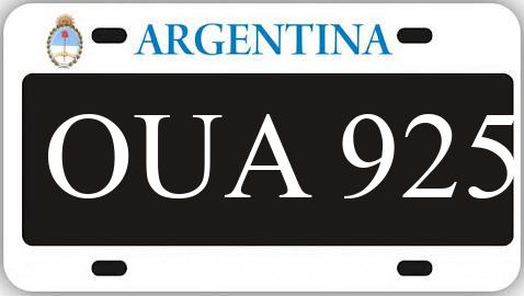 Patente OUA925