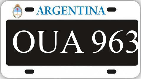 Patente OUA963