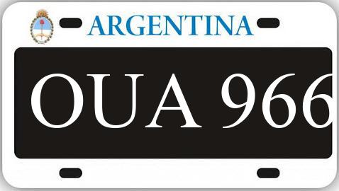 Patente OUA966