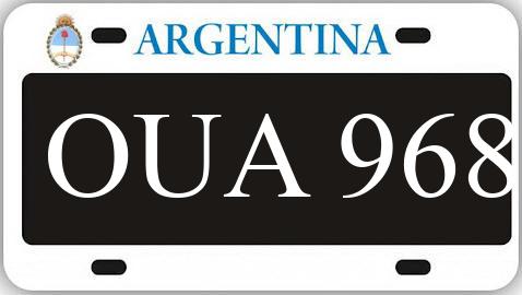 Patente OUA968