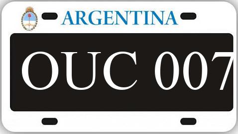 Patente OUC007