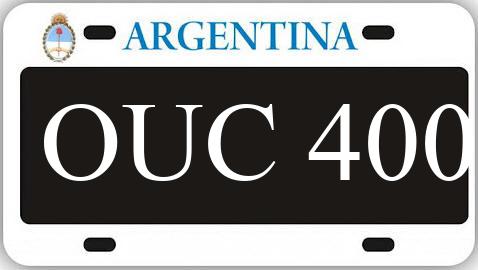 Patente OUC400