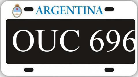 Patente OUC696