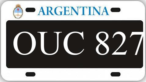 Patente OUC827