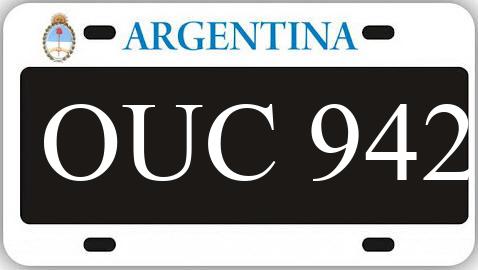 Patente OUC942