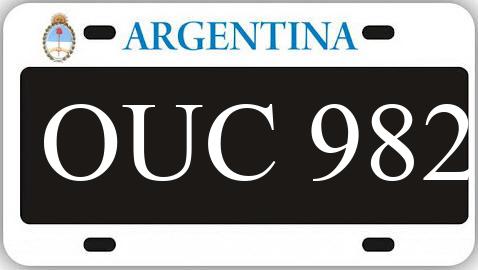 Patente OUC982