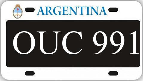 Patente OUC991