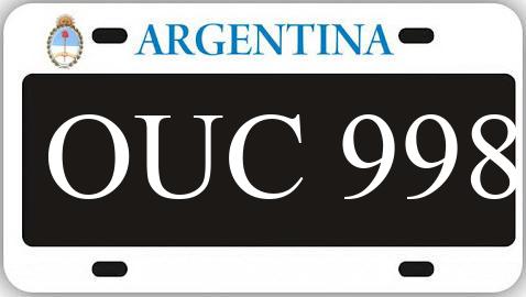 Patente OUC998