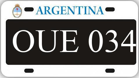 Patente OUE034