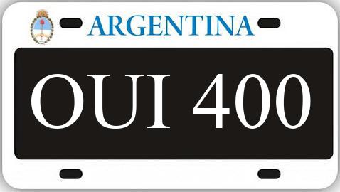 Patente OUI400