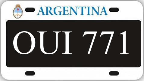 Patente OUI771