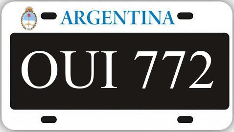 Patente OUI772