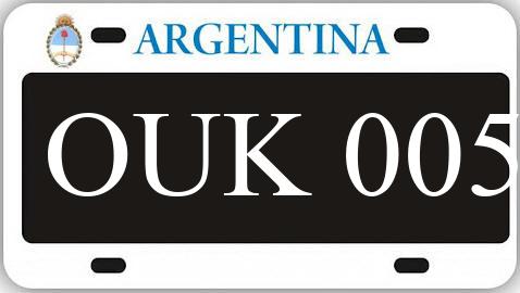 Patente OUK005
