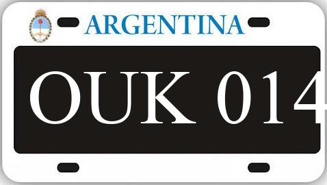 Patente OUK014