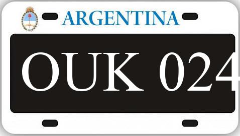 Patente OUK024