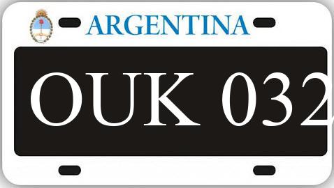 Patente OUK032