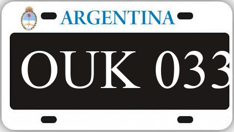 Patente OUK033