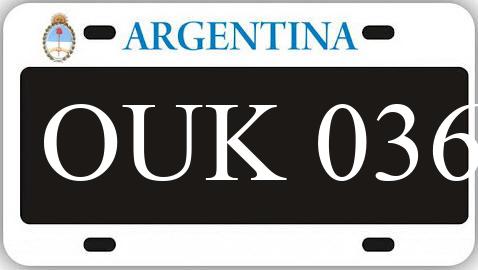 Patente OUK036