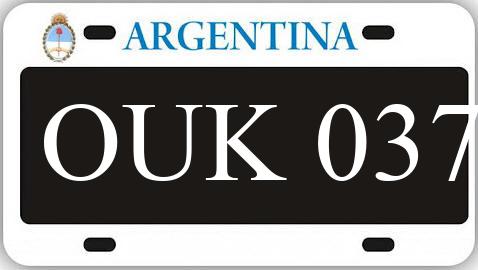 Patente OUK037