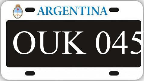 Patente OUK045