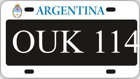 Patente OUK114