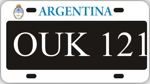 Patente OUK121