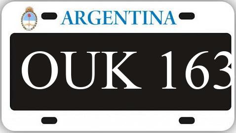 Patente OUK163