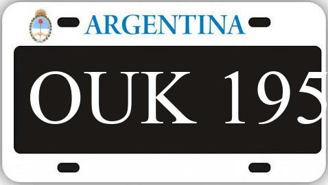 Patente OUK195