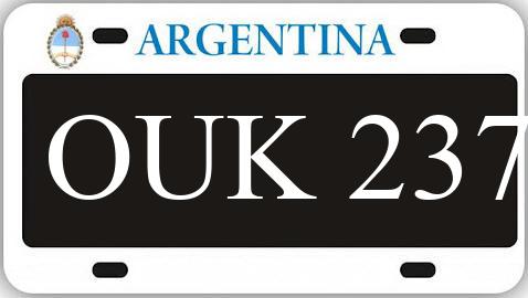 Patente OUK237