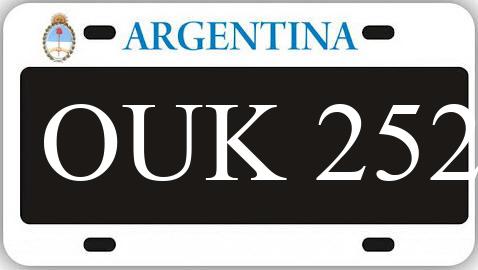 Patente OUK252