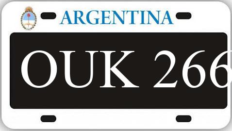 Patente OUK266