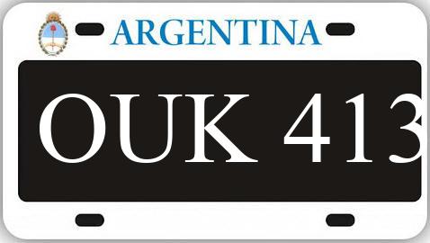 Patente OUK413