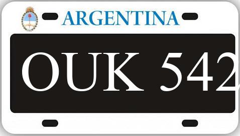 Patente OUK542
