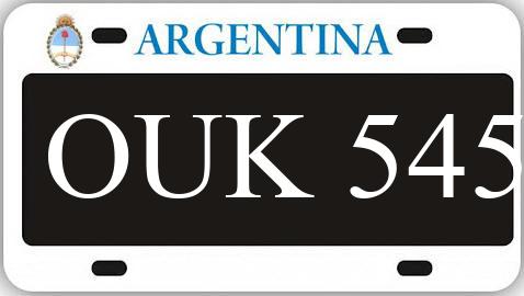 Patente OUK545