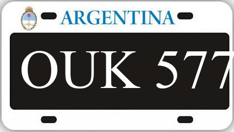 Patente OUK577