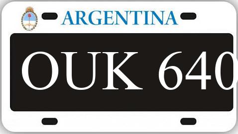 Patente OUK640