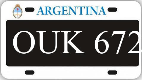Patente OUK672