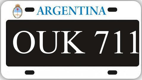 Patente OUK711