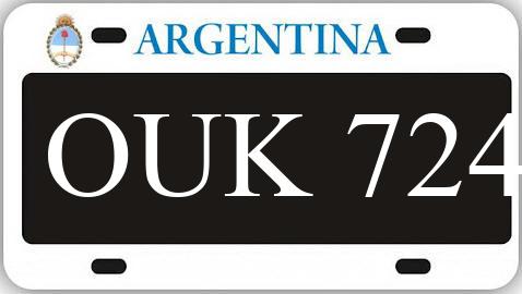 Patente OUK724