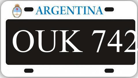 Patente OUK742