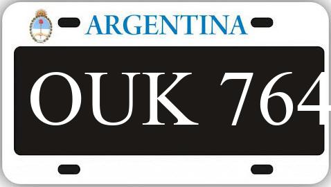 Patente OUK764