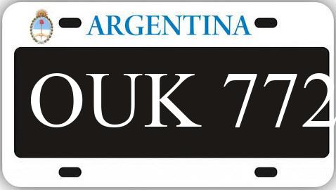 Patente OUK772