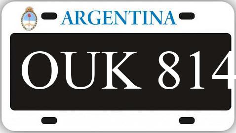 Patente OUK814