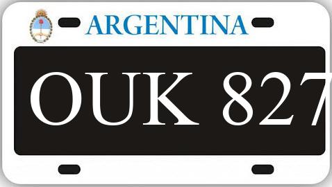 Patente OUK827