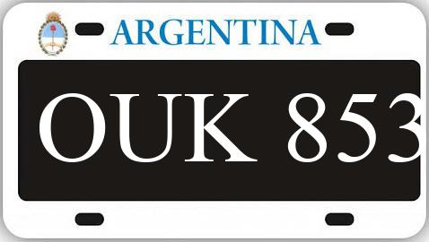 Patente OUK853