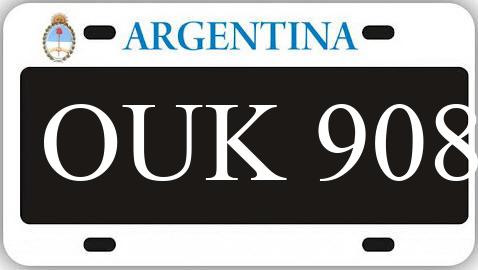 Patente OUK908