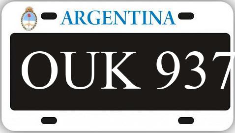 Patente OUK937