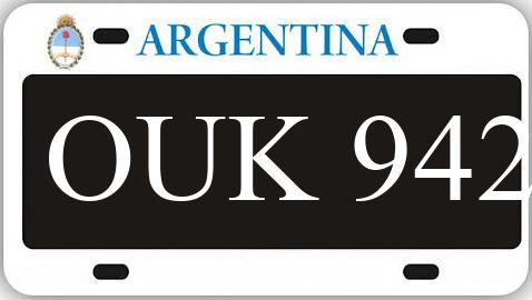 Patente OUK942